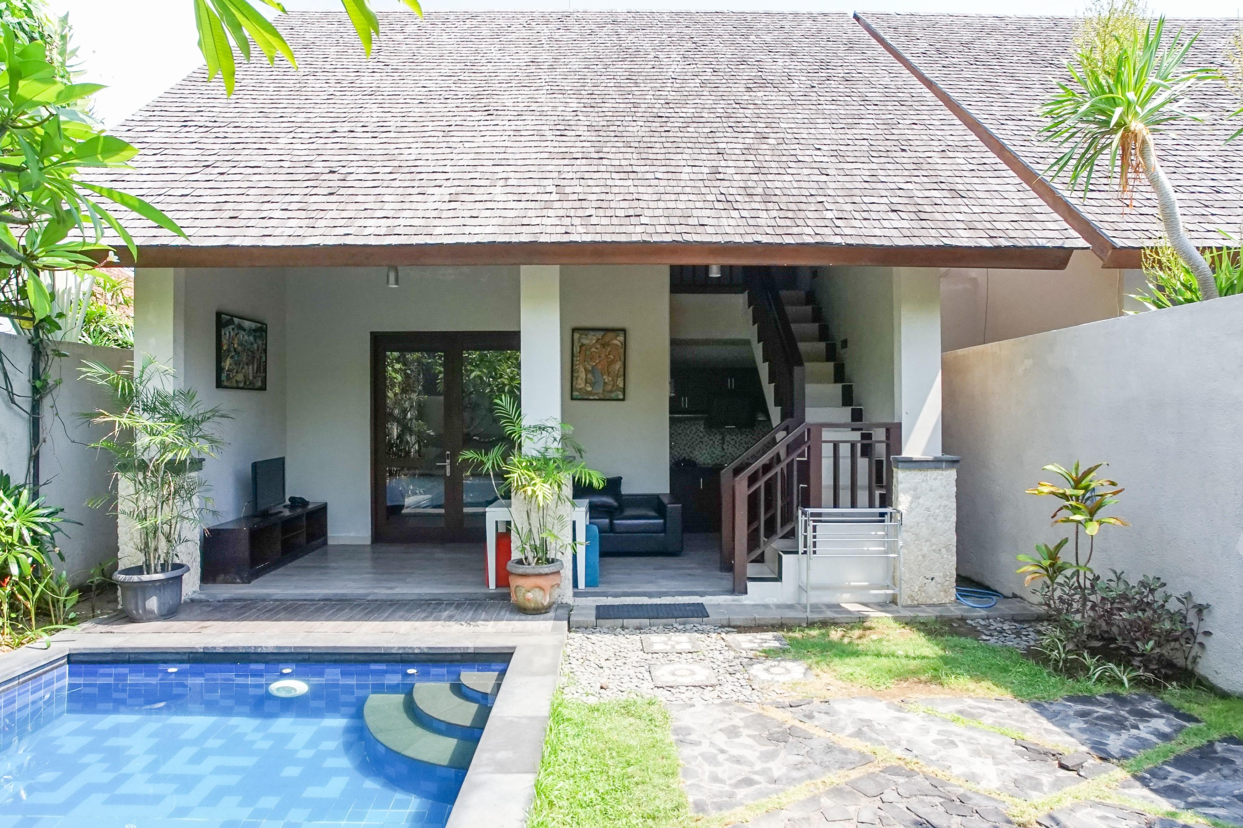 Akarsa Residence Denpasar  Bagian luar foto