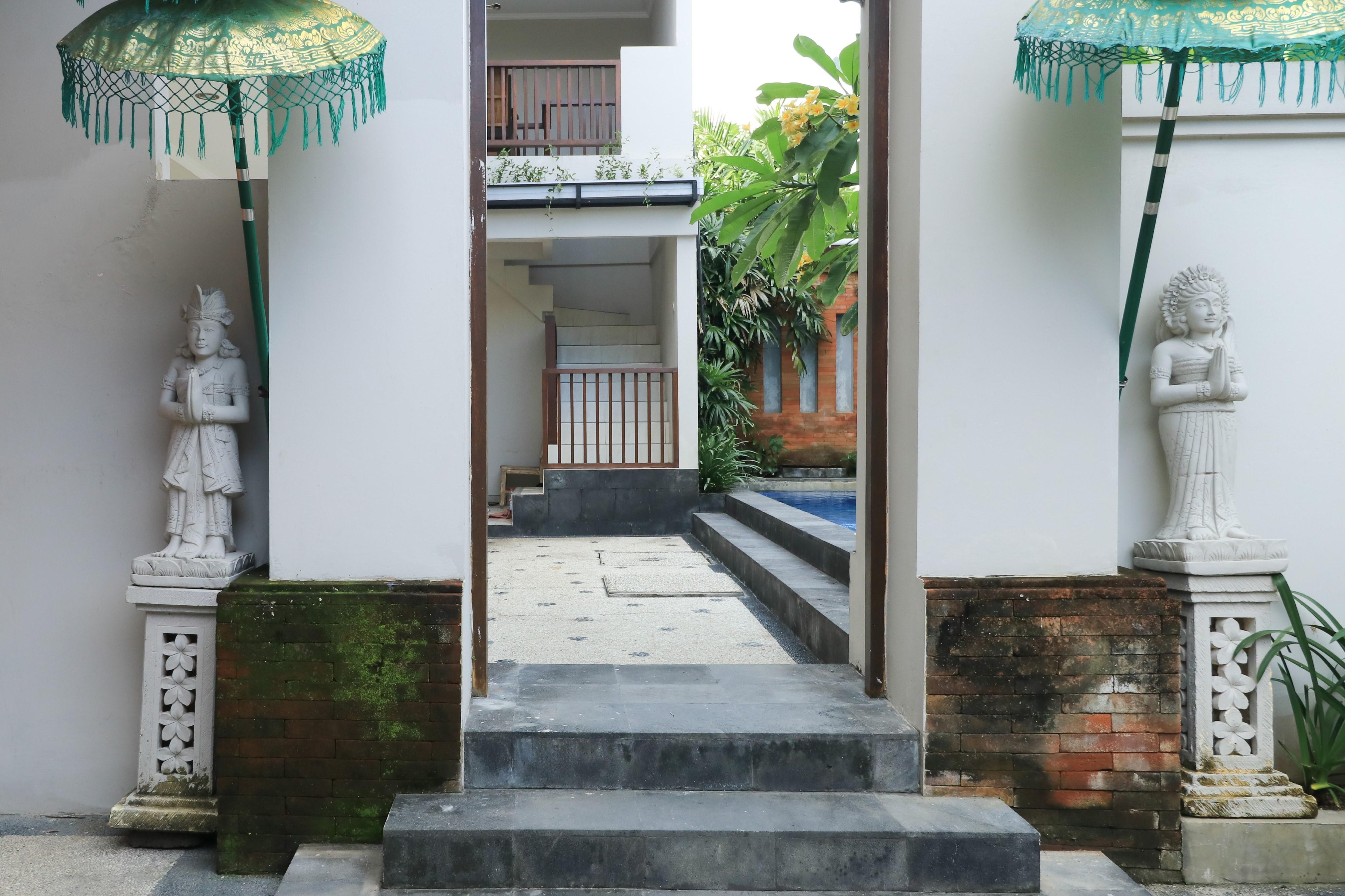 Akarsa Residence Denpasar  Bagian luar foto